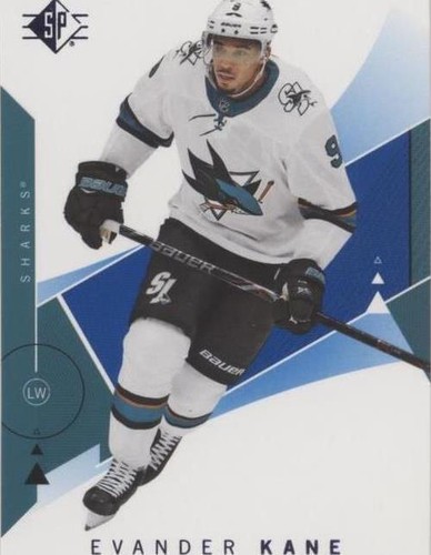 2018-19 SP - Evander Kane #6