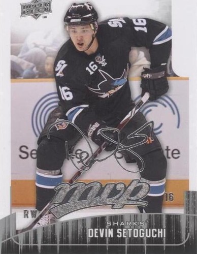 2009-10 Upper Deck MVP - Devin Setoguchi #52
