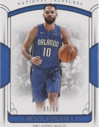 2017-18 Panini National Treasures - Evan Fournier #88