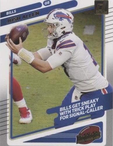 2021 Panini Donruss Josh Allen #HI-2