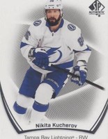 2021-22 SP Authentic - Nikita Kucherov #50