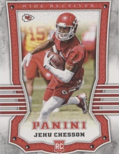 2017 Panini Jehu Chesson #138