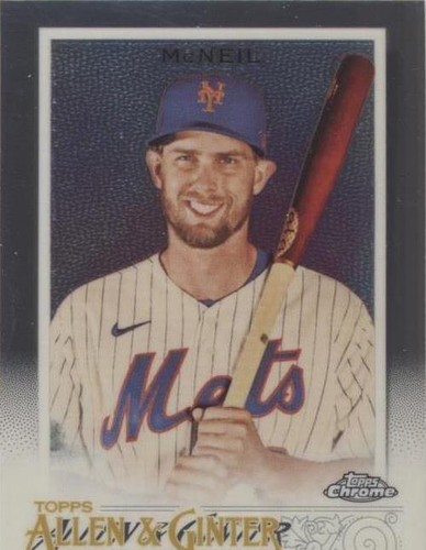 2020 Topps Allen & Ginter Chrome - Jeff McNeil #157