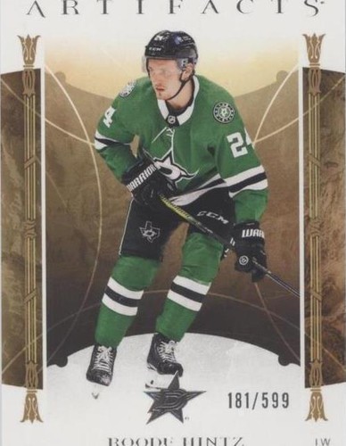 2022-23 Upper Deck Artifacts - Roope Hintz #128