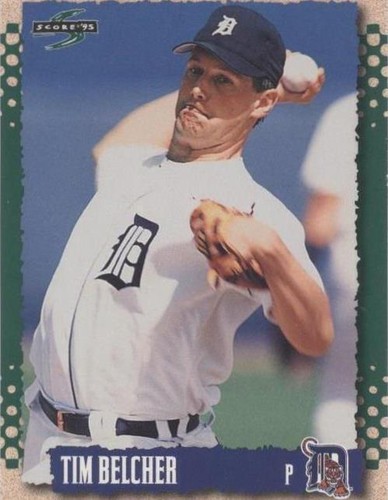 1995 Score - Tim Belcher #484