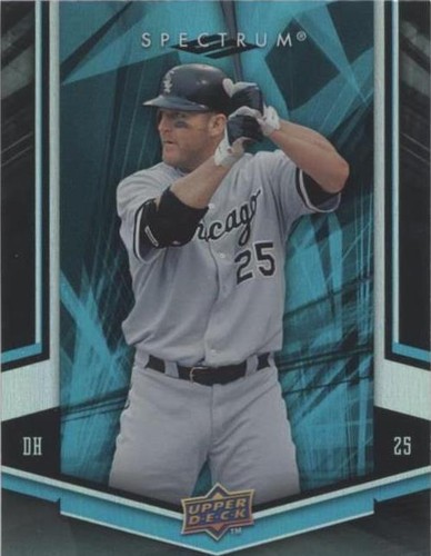 2008 Upper Deck Spectrum - Jim Thome #23