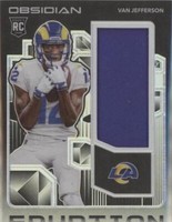 2020 Panini Obsidian Van Jefferson #RE24