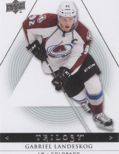 2013-14 Upper Deck Trilogy - Gabriel Landeskog #29
