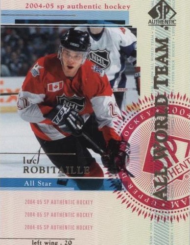 2004-05 SP Authentic - Luc Robitaille #118