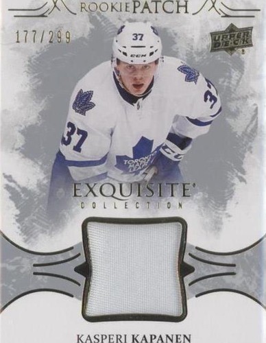 2016-17 Upper Deck Black Diamond - Kasperi Kapanen #RP-KK