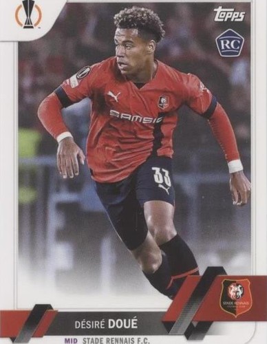 2022-23 Topps UEFA Club Competitions Desire Doue #48
