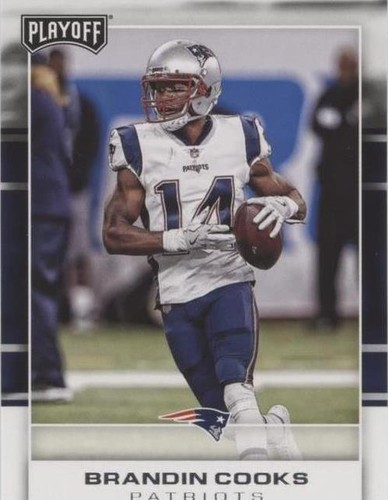 2017 Panini Playoff Brandin Cooks #57