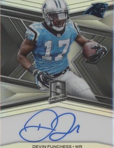 2018 Panini Spectra Devin Funchess #S-DF