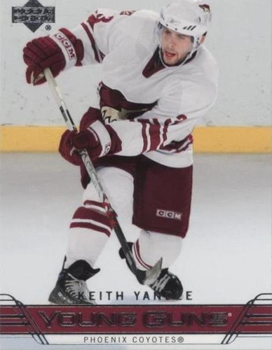 Keith Yandle Trading Cards
