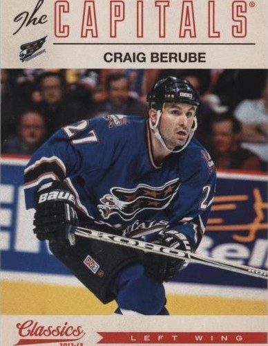 2012-13 Panini Classics Signatures - Craig Berube #85