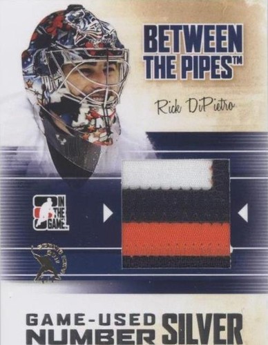 2010-11 In the Game Between the Pipes - Rick DiPietro #M-61