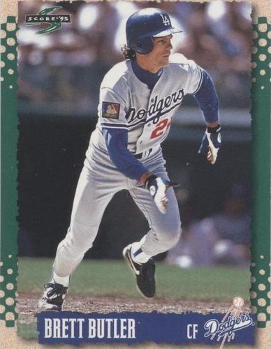 1995 Score - Brett Butler #344