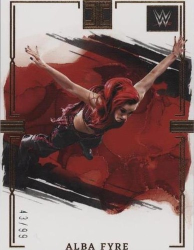 2023 Panini Impeccable WWE - Alba Fyre #85
