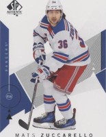 2018-19 SP Authentic - Mats Zuccarello #92