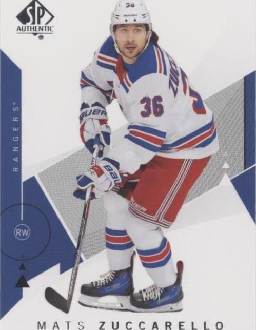 2018-19 SP Authentic - Mats Zuccarello #92