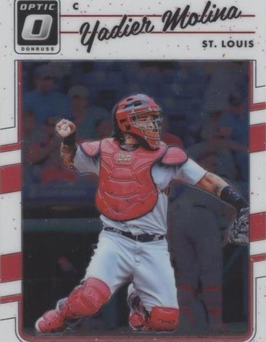 2017 Panini Donruss Optic - Yadier Molina #140