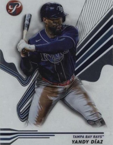 2024 Topps Pristine - Yandy Diaz #202
