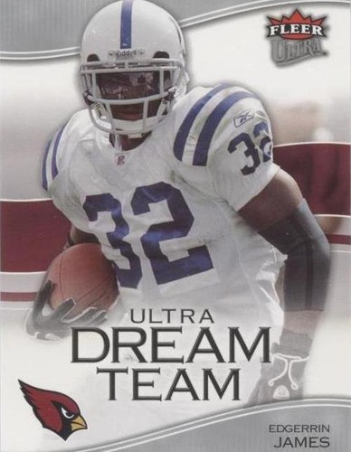 2006 Fleer Ultra Edgerrin James #UDT-EJ