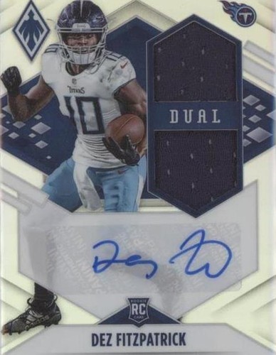 2021 Panini Phoenix Dez Fitzpatrick #RAD-DFI