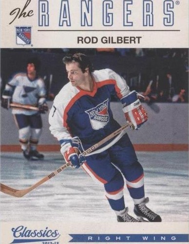 2012-13 Panini Classics Signatures - Rod Gilbert #78
