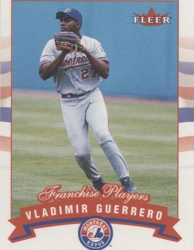 2002 Fleer - Vladimir Guerrero #18