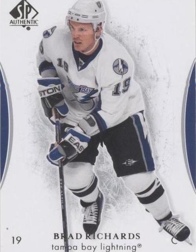 2007-08 SP Authentic - Brad Richards #28