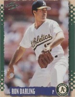 1995 Score - Ron Darling #381