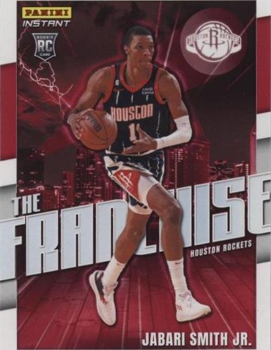 2022-23 Panini Instant - Jabari Smith Jr. #F11