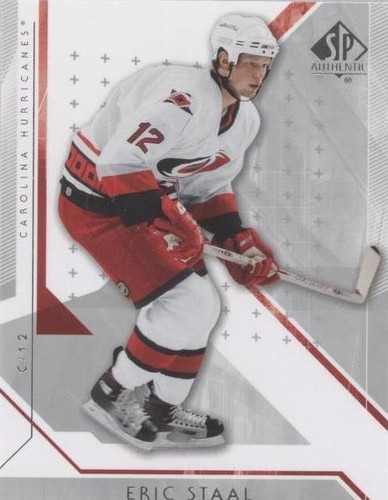 2006-07 SP Authentic - Eric Staal #82