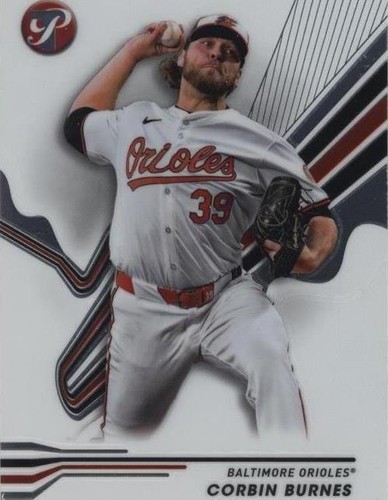 2024 Topps Pristine - Corbin Burnes #193