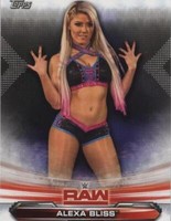 2019 Topps WWE Raw - Alexa Bliss #2