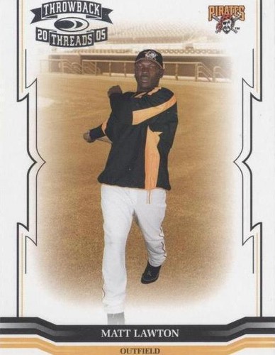 2005 Donruss Throwback Threads - Matt Lawton #26