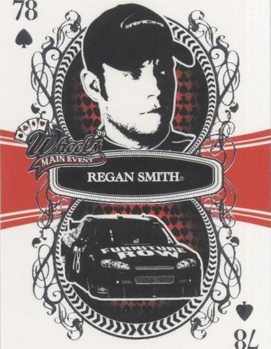 2009 Wheels Main Event - Regan Smith #35