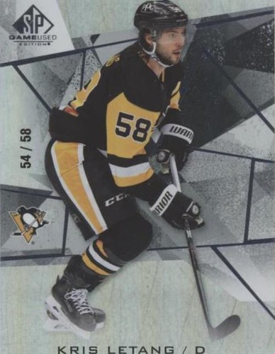2021-22 Upper Deck SP Game Used - Kris Letang #20