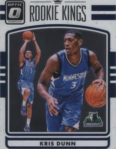 2016-17 Panini Donruss Optic - Kris Dunn #5