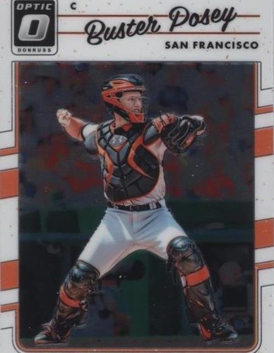 2017 Panini Donruss Optic - Buster Posey #134