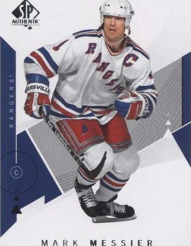 2018-19 SP Authentic - Mark Messier #100