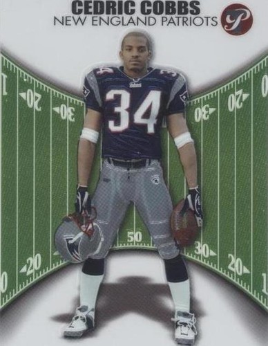 2004 Topps Pristine Cedric Cobbs #64