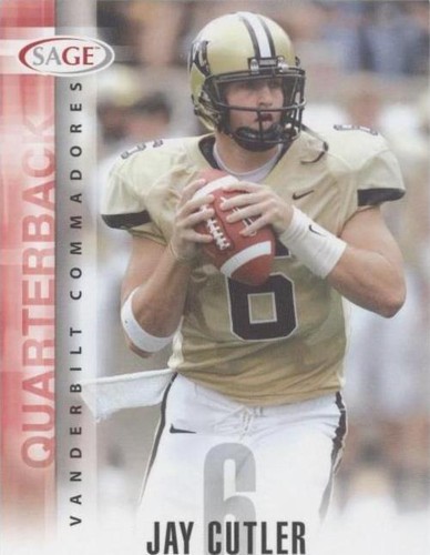 2006 SAGE Jay Cutler #14