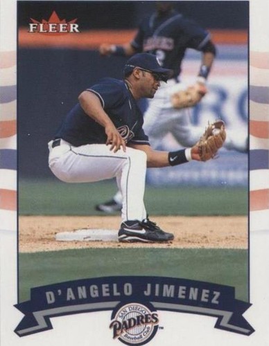 2002 Fleer - D'angelo Jimenez #146