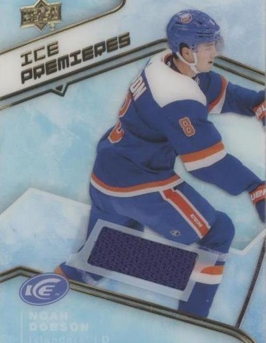 2019-20 Upper Deck Ice - Noah Dobson #IPJ-ND