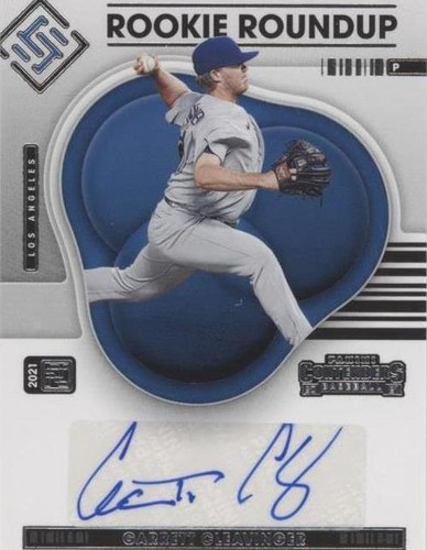 2021 Panini Contenders - Garrett Cleavinger #RRA-GC