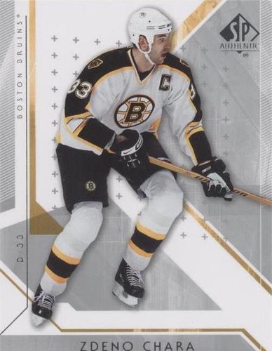 2006-07 SP Authentic - Zdeno Chara #94