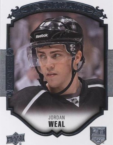 2015-16 Upper Deck - Jordan Weal #P-93