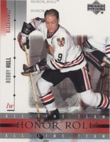 2001-02 Upper Deck Honor Roll - Bobby Hull #1